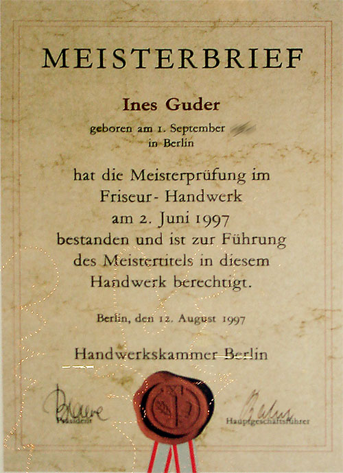 Meisterbrief